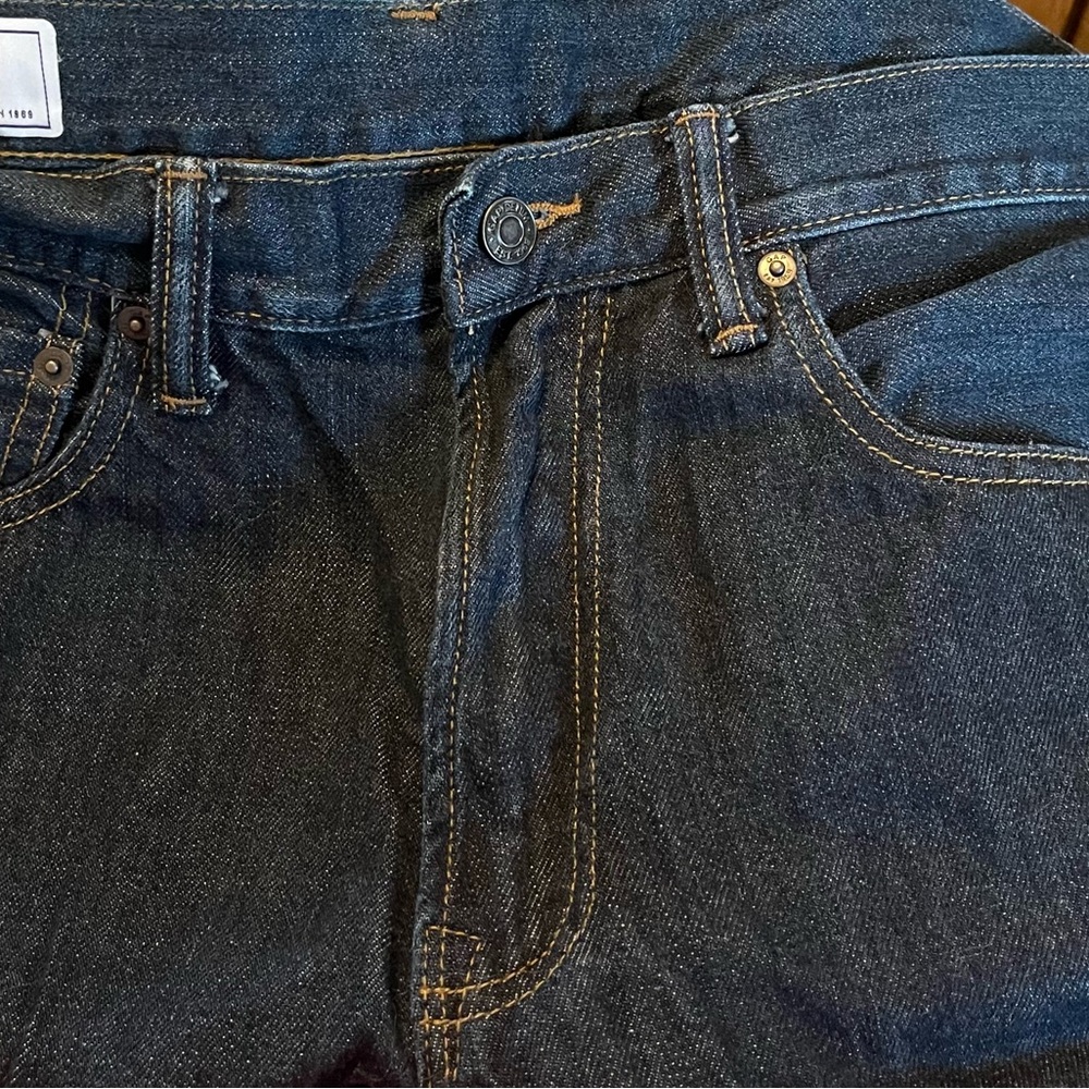 Men's GAP Dark Blue Denim Jeans - 36x32 Classic BOOT Fit
